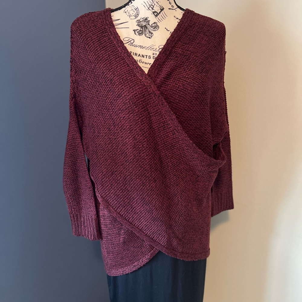Infinity Wrap Sweater by RDI